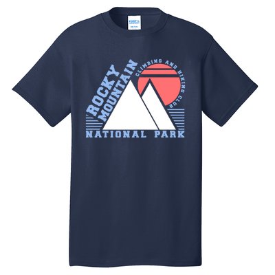 Rocky Mountain National Park Tall T-Shirt