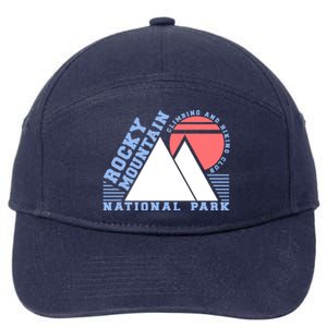 Rocky Mountain National Park 7-Panel Snapback Hat