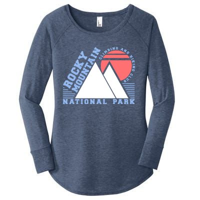 Rocky Mountain National Park Women's Perfect Tri Tunic Long Sleeve Shirt