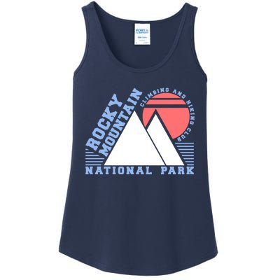 Rocky Mountain National Park Ladies Essential Tank