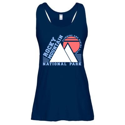 Rocky Mountain National Park Ladies Essential Flowy Tank