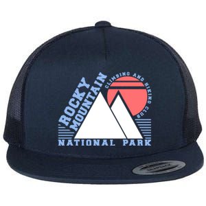 Rocky Mountain National Park Flat Bill Trucker Hat