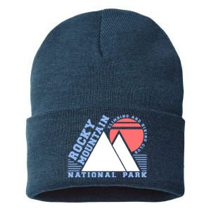 Rocky Mountain National Park Sustainable Knit Beanie