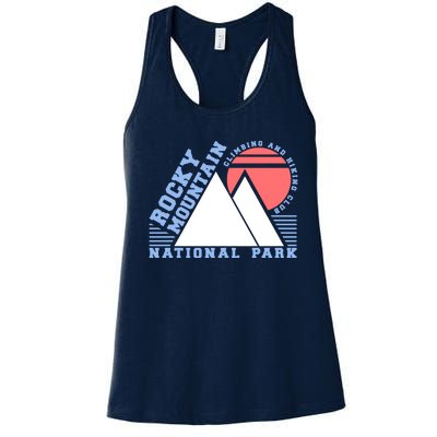 Rocky Mountain National Park Women's Racerback Tank