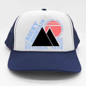 Rocky Mountain National Park Trucker Hat