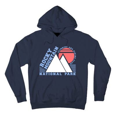 Rocky Mountain National Park Tall Hoodie