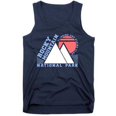 Rocky Mountain National Park Tank Top