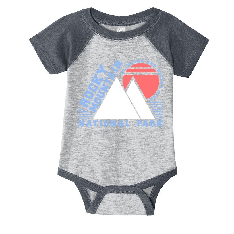 Rocky Mountain National Park Infant Baby Jersey Bodysuit