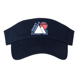 Rocky Mountain National Park Valucap Bio-Washed Visor