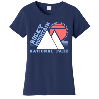 Rocky Mountain National Park Women's T-Shirt