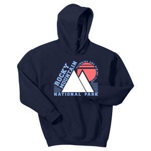 Rocky Mountain National Park Kids Hoodie