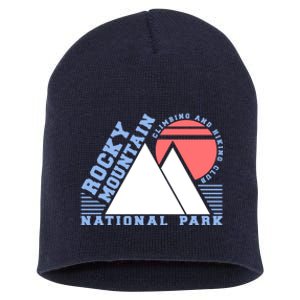 Rocky Mountain National Park Short Acrylic Beanie