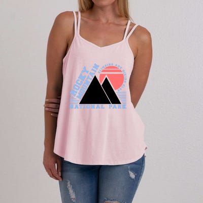 Rocky Mountain National Park Women's Strappy Tank