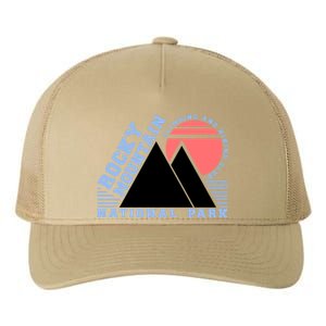 Rocky Mountain National Park Yupoong Adult 5-Panel Trucker Hat