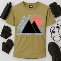 Rocky Mountain National Park Cooling Performance Crew T-Shirt