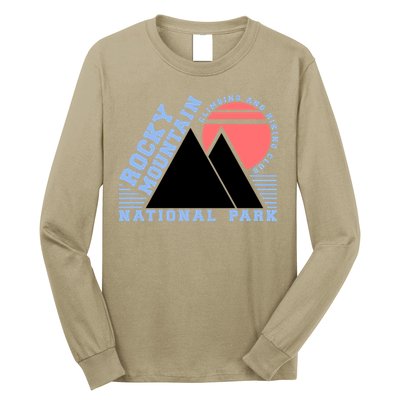Rocky Mountain National Park Long Sleeve Shirt