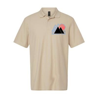 Rocky Mountain National Park Softstyle Adult Sport Polo