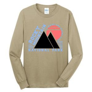 Rocky Mountain National Park Tall Long Sleeve T-Shirt