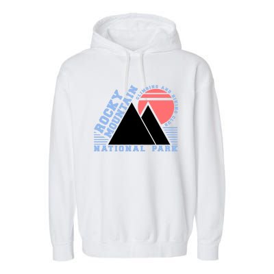 Rocky Mountain National Park Garment-Dyed Fleece Hoodie