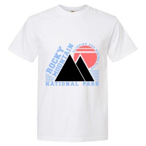 Rocky Mountain National Park Garment-Dyed Heavyweight T-Shirt