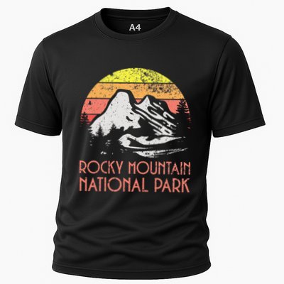 Rocky Mountain National Park Cooling Performance Crew T-Shirt