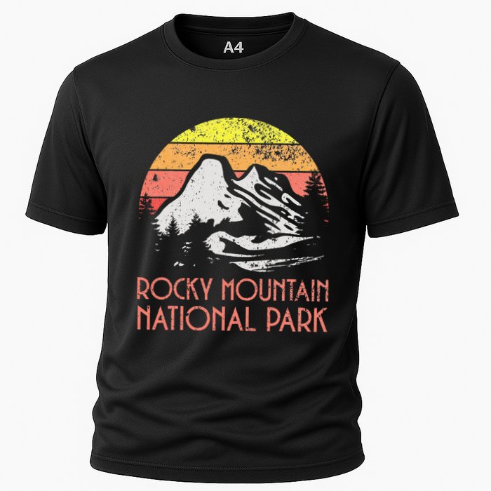 Rocky Mountain National Park Cooling Performance Crew T-Shirt