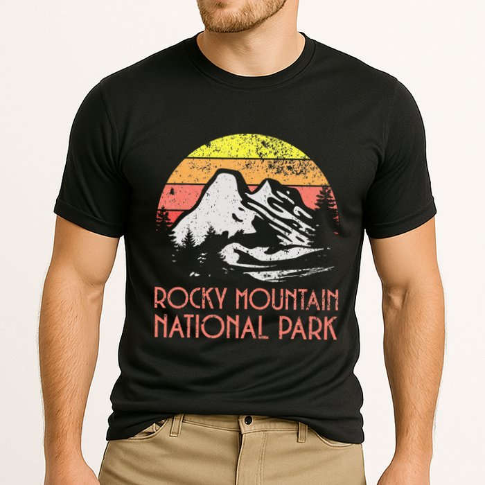Rocky Mountain National Park Cooling Performance Crew T-Shirt