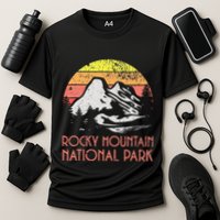 Rocky Mountain National Park Cooling Performance Crew T-Shirt