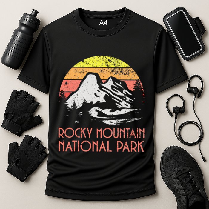 Rocky Mountain National Park Cooling Performance Crew T-Shirt