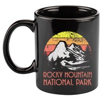 Rocky Mountain National Park 11oz C Handle Ceramic Mug