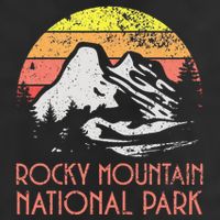 Rocky Mountain National Park 11oz C Handle Ceramic Mug