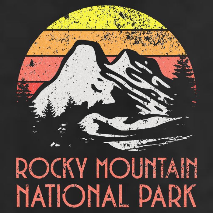 Rocky Mountain National Park 11oz C Handle Ceramic Mug