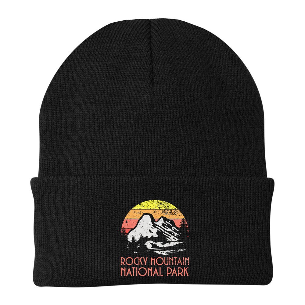Rocky Mountain National Park Beanie
