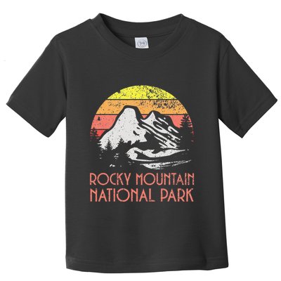 Rocky Mountain National Park Toddler T-Shirt