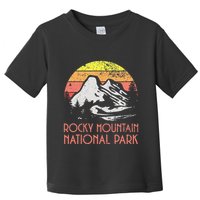 Rocky Mountain National Park Toddler T-Shirt