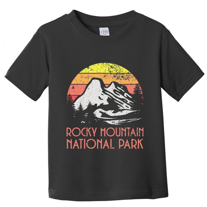 Rocky Mountain National Park Toddler T-Shirt