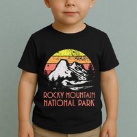Rocky Mountain National Park Toddler T-Shirt