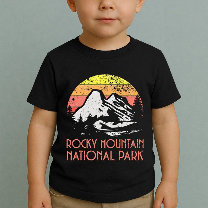 Rocky Mountain National Park Toddler T-Shirt