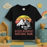 Rocky Mountain National Park Toddler T-Shirt