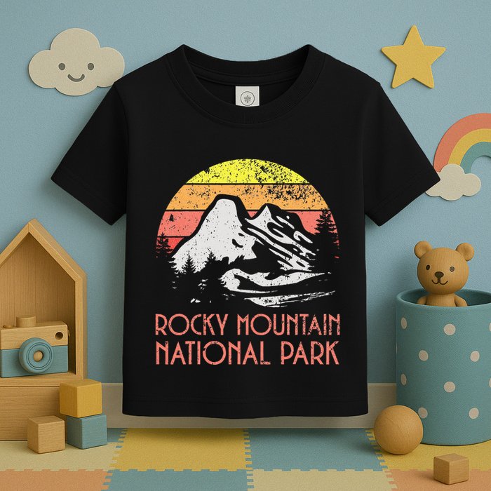 Rocky Mountain National Park Toddler T-Shirt