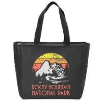 Rocky Mountain National Park Zip Tote Bag