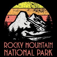 Rocky Mountain National Park Zip Tote Bag
