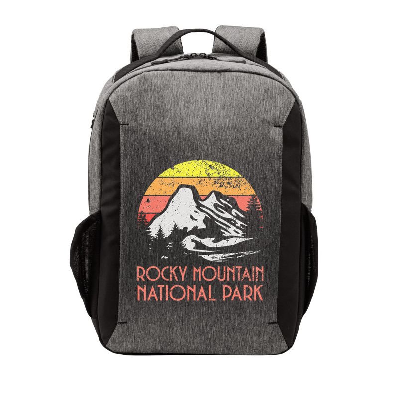Rocky Mountain National Park Vector Backpack