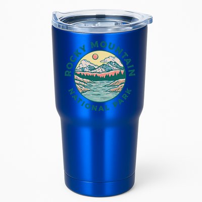 Rocky Mountains National Park Vintage Distressed Colorado Gift Tumbler