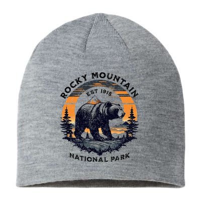 Rocky Mountain National Park Sustainable Beanie