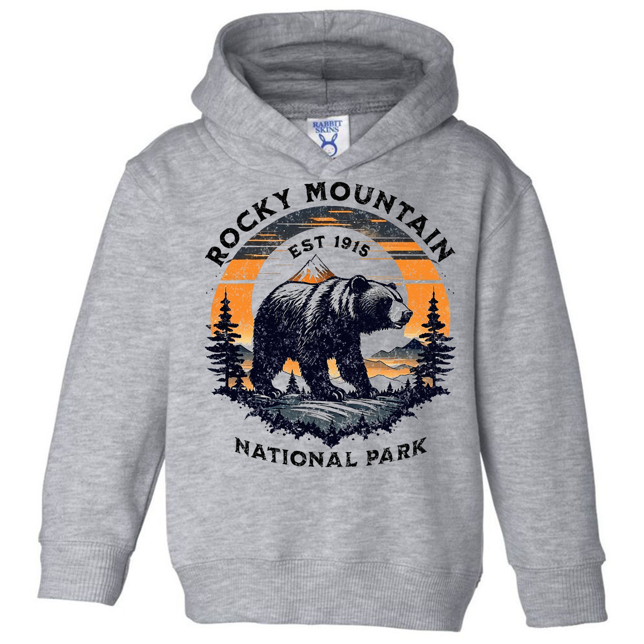 Rocky Mountain National Park Toddler Hoodie