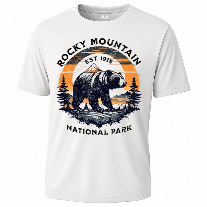 Rocky Mountain National Park Cooling Performance Crew T-Shirt
