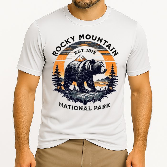 Rocky Mountain National Park Cooling Performance Crew T-Shirt