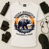 Rocky Mountain National Park Cooling Performance Crew T-Shirt