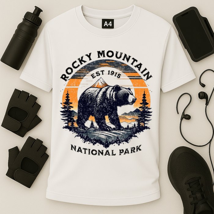 Rocky Mountain National Park Cooling Performance Crew T-Shirt